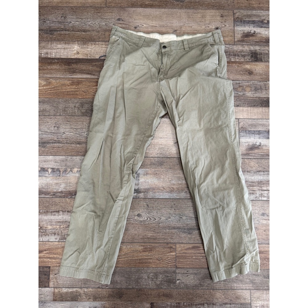 Columbia Regular Fit Pants Mens 42x34 Khaki Flex Utility Pants